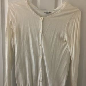 Off White Cardigan